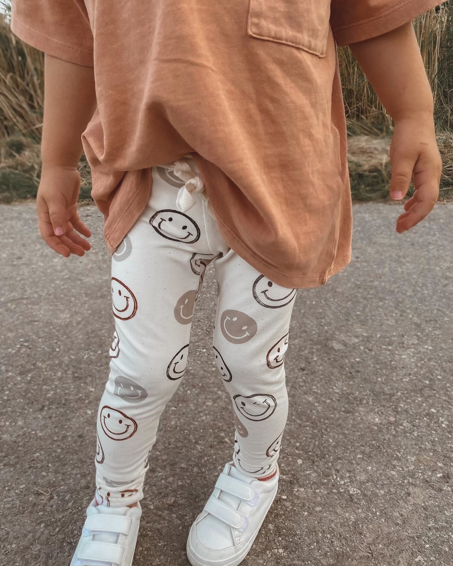 Leggings "BE HAPPY" - Vorbestellung