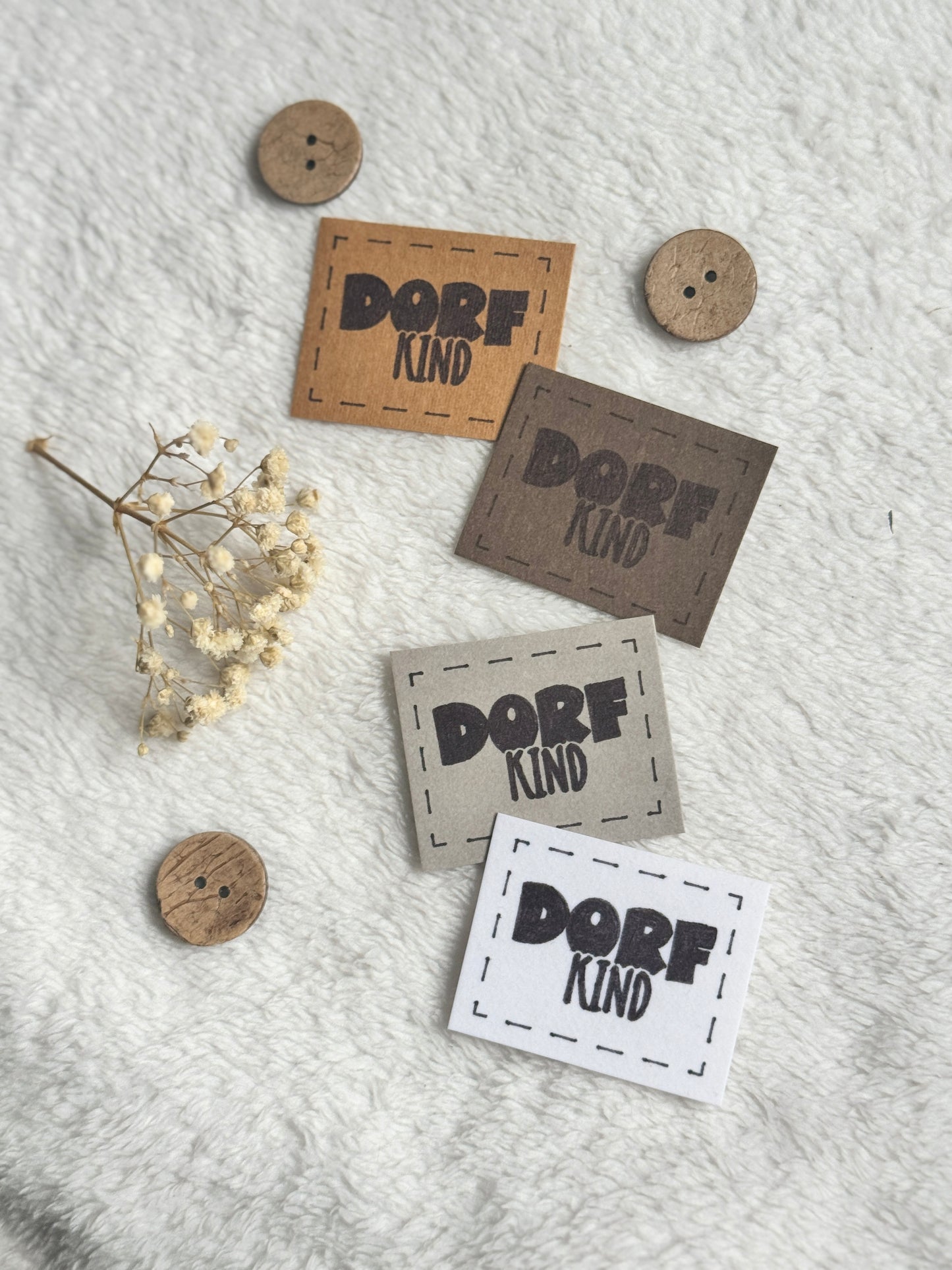 Beaniepatch "Dorfkind"