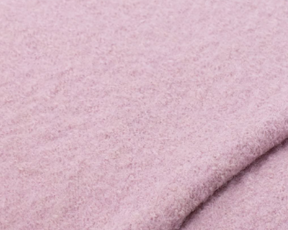 Schlupfmütze aus Wollwalk mit Öhrchen