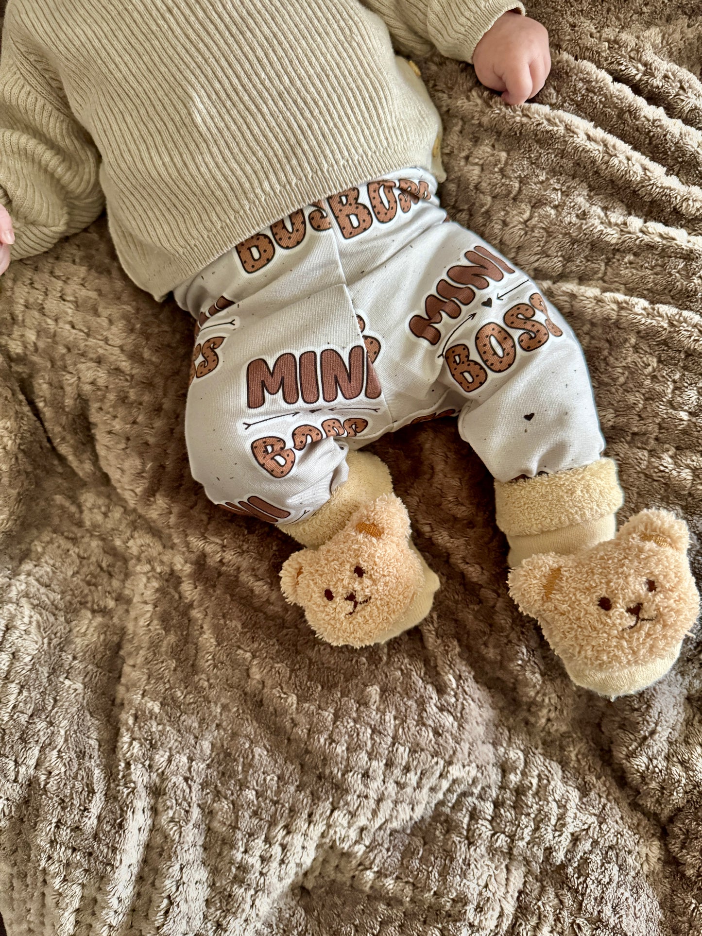 Leggings "MINI BOSS"