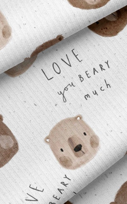 STOFFÜBERSICHT - Love you beary much
