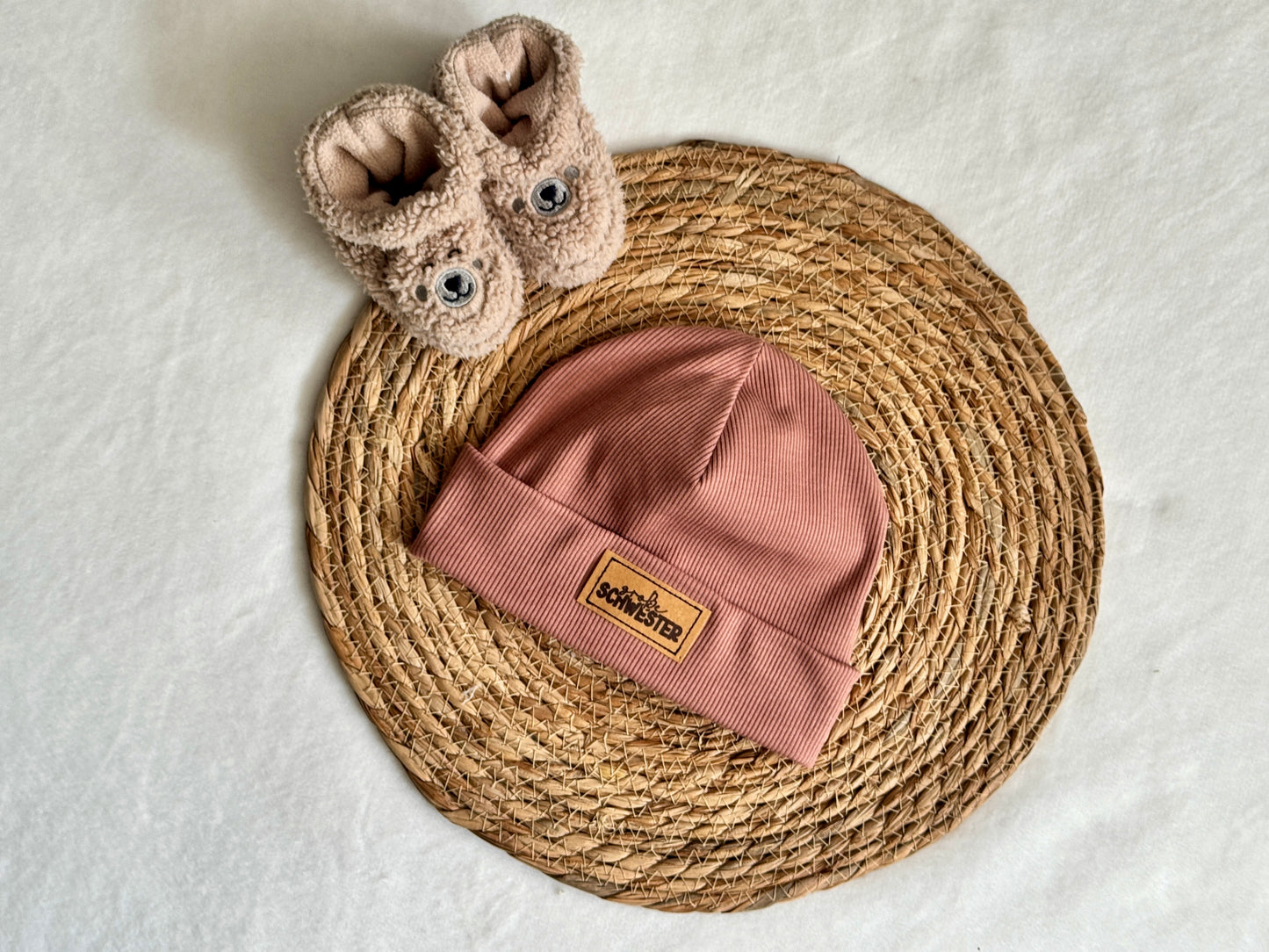 Beaniepatch „große Schwester"
