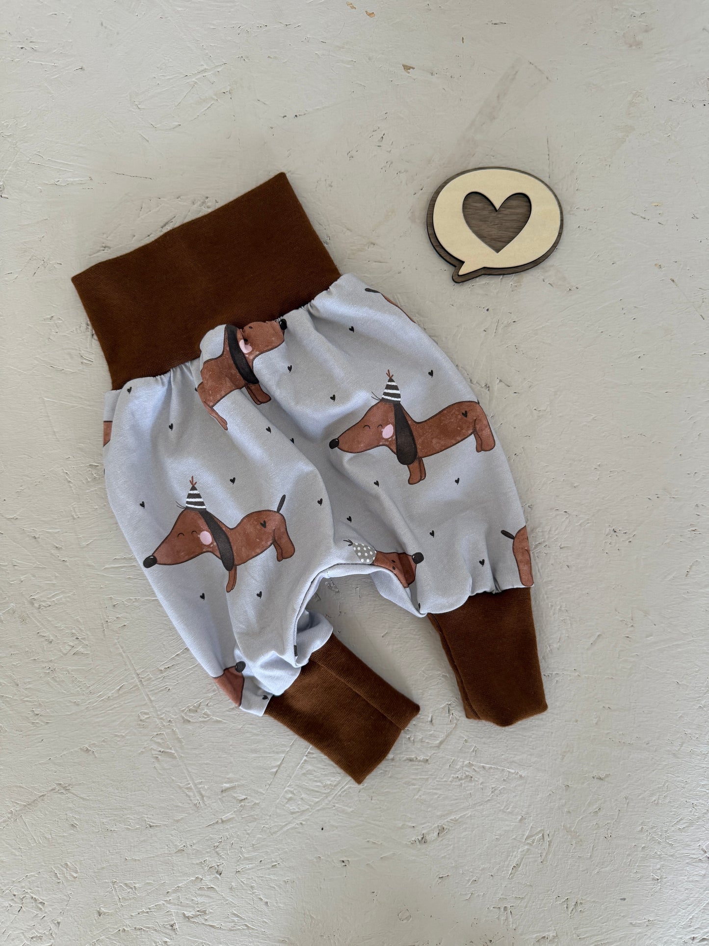 Pumphose „Dackelparty“