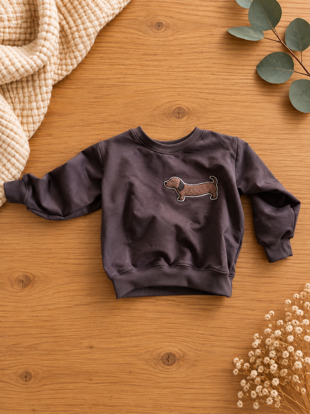 Sweater „Dackelliebe“ - Gr. 92