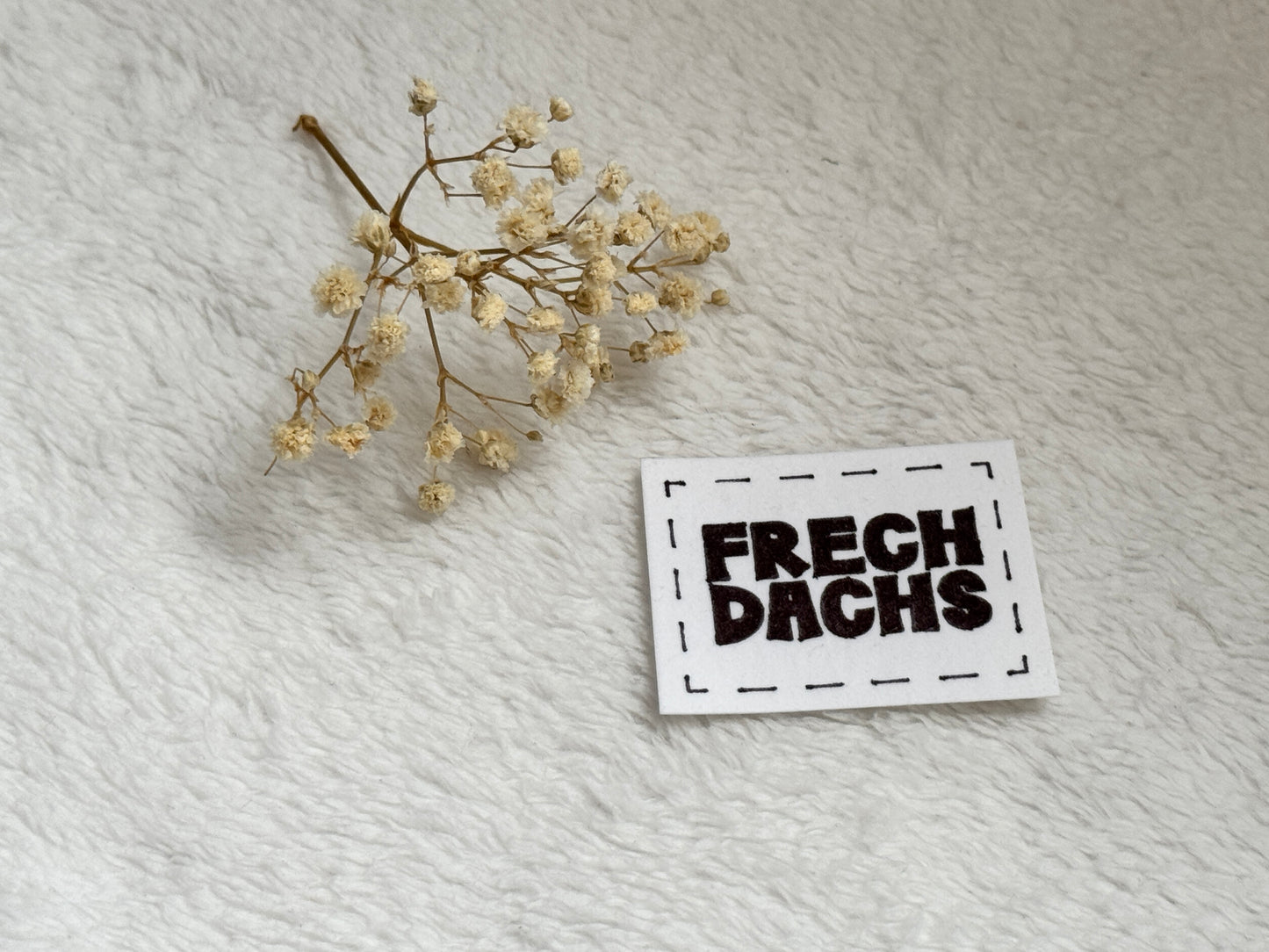 Beaniepatch "Frechdachs"