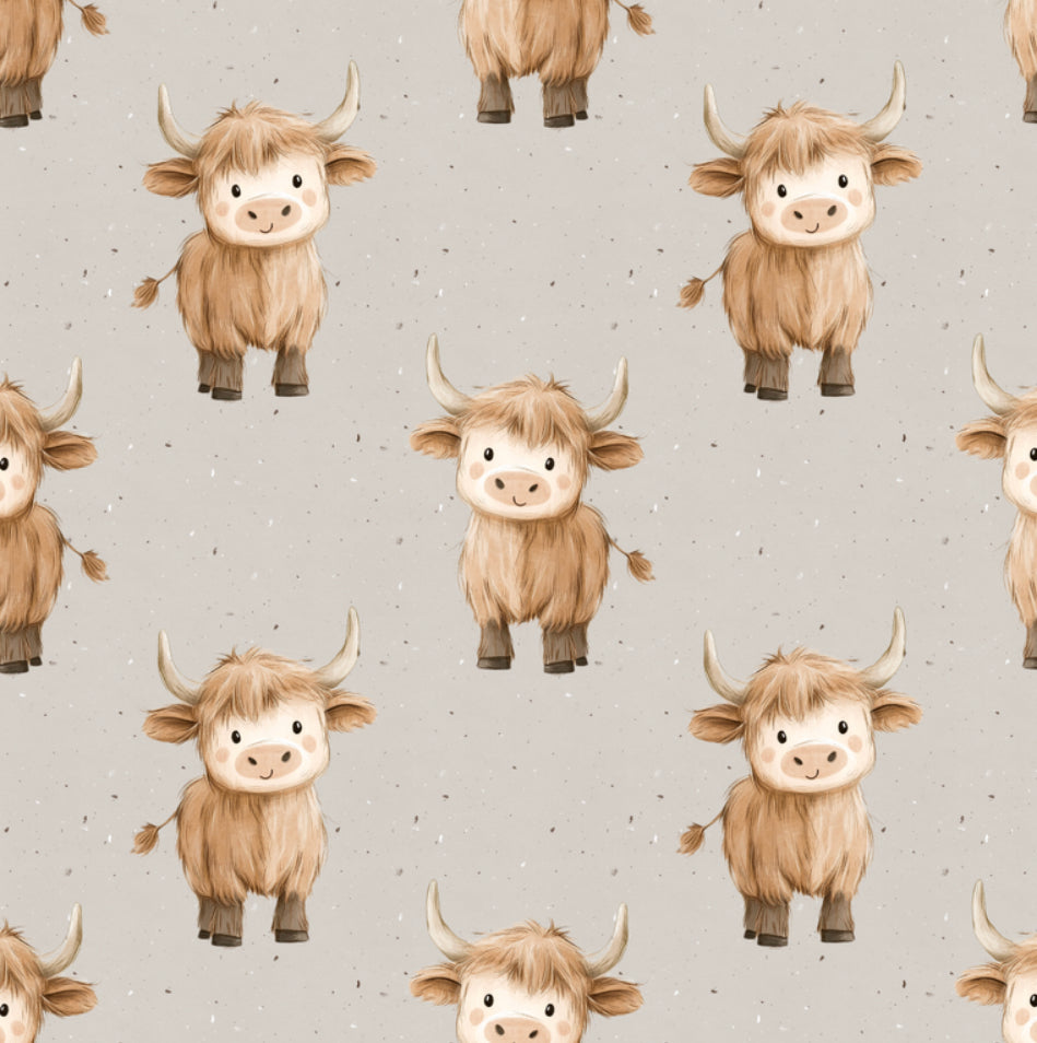 STOFFÜBERSICHT - HIGHLANDCOW