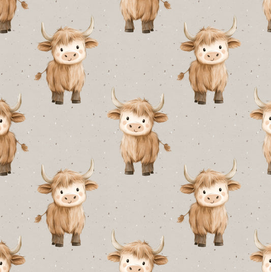 STOFFÜBERSICHT - HIGHLANDCOW