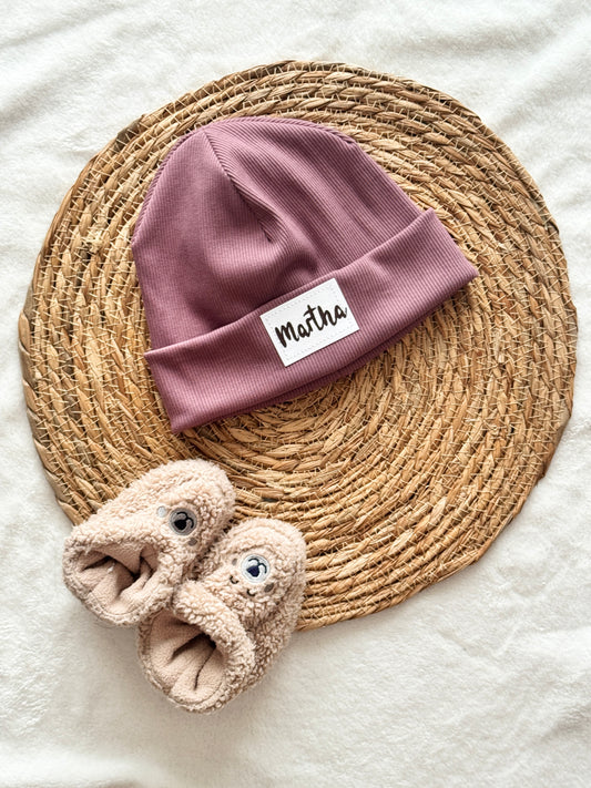 Beaniepatch - personalisiert mit Namen