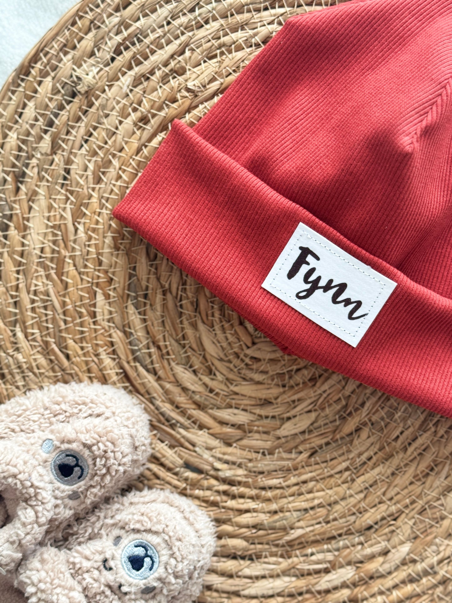 Beaniepatch - personalisiert mit Namen