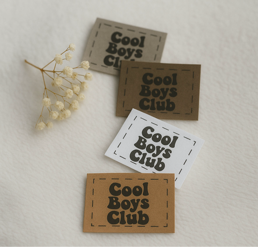 Beaniepatch „Cool Boys Club"