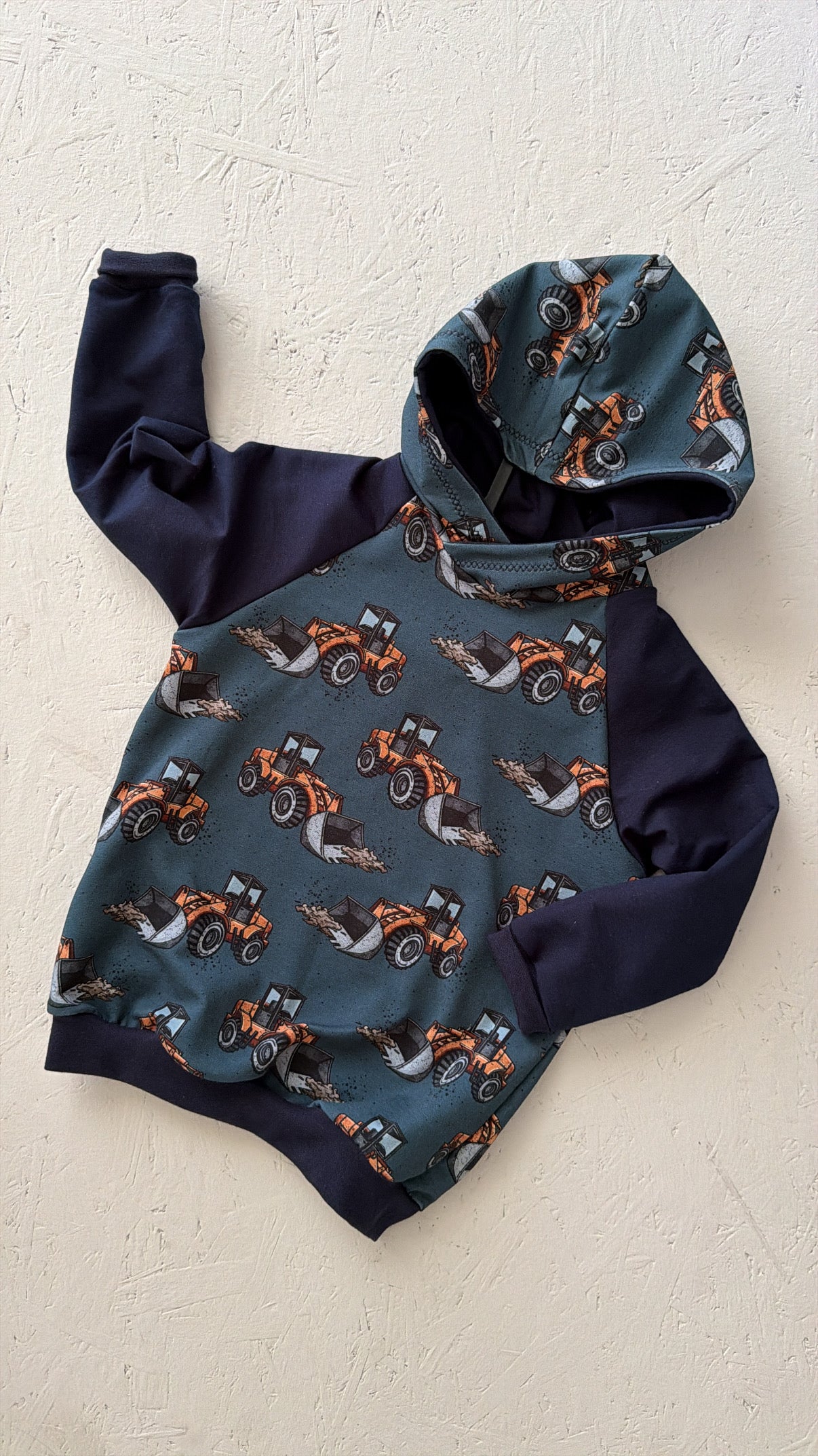 Hoodie „RADLADER“ - Gr. 110