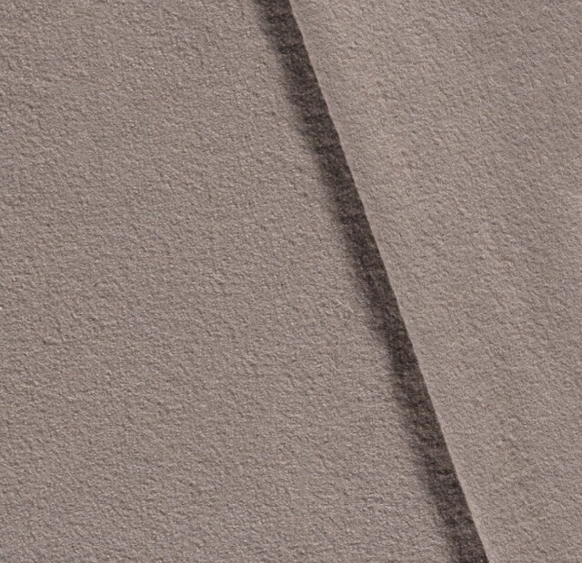 Schlupfmütze aus Wollwalk mit Öhrchen