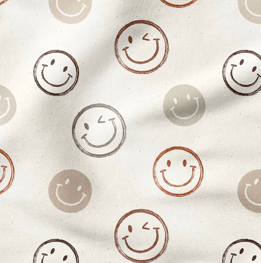 STOFFÜBERSICHT - BE HAPPY