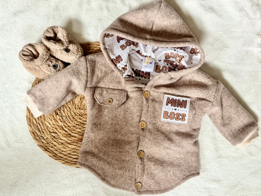Jacke „MiniBoss“ - Gr. 86