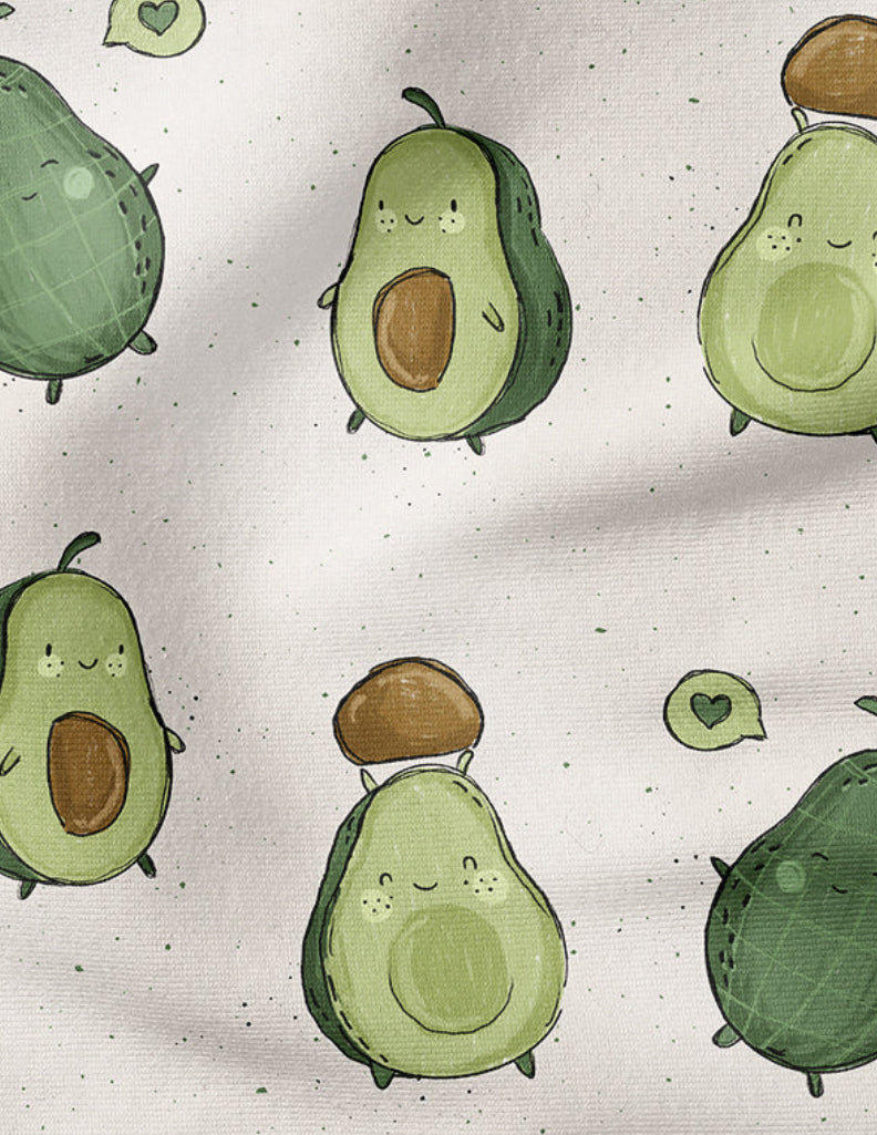 STOFFÜBERSICHT - Avocado