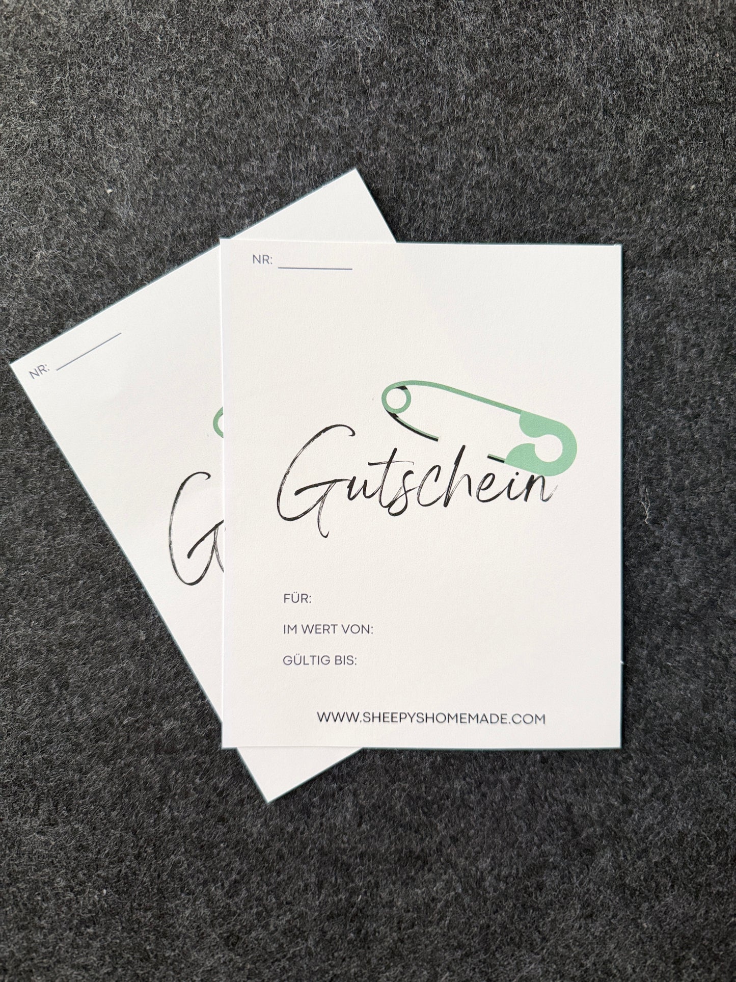 Geschenkgutschein - digital