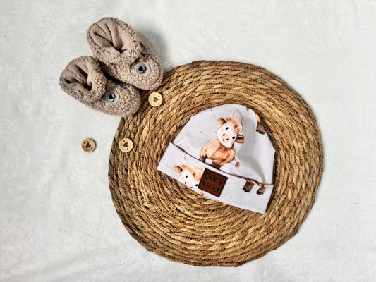 Beanie „Highlandcow“ - 40-44cm - B-Ware