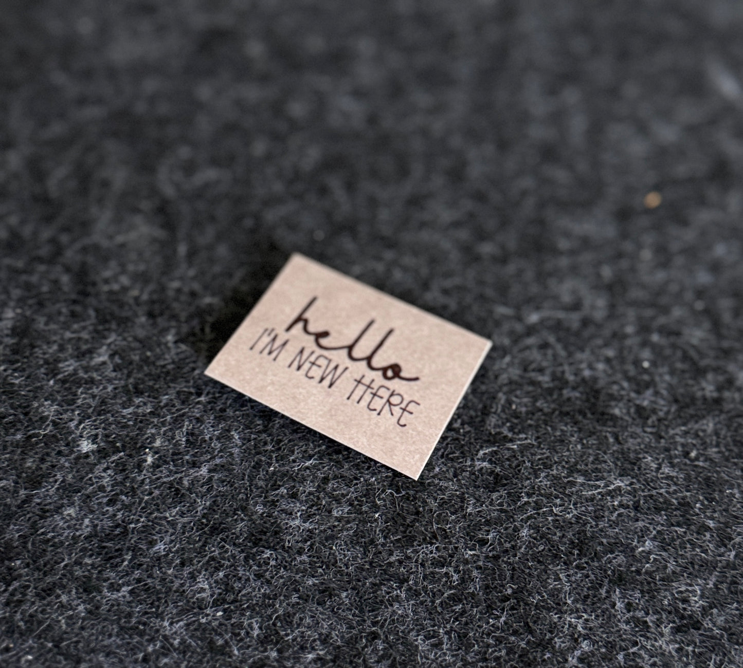 Beaniepatch „hello“