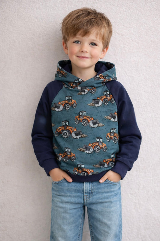 Hoodie „RADLADER“ - Gr. 110