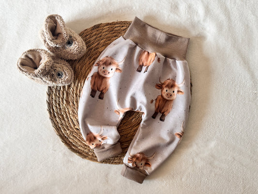 Pumphose „Highlandcow“