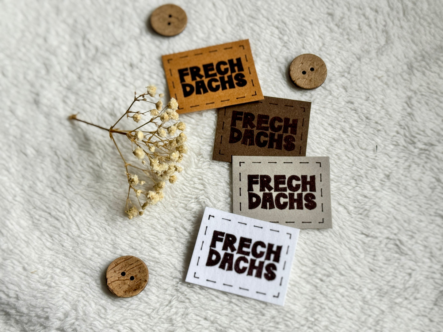 Beaniepatch "Frechdachs"