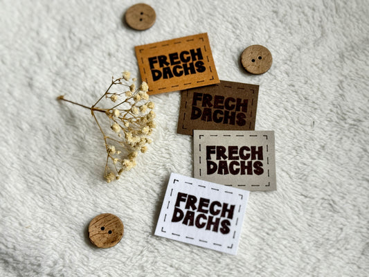 Beaniepatch "Frechdachs"