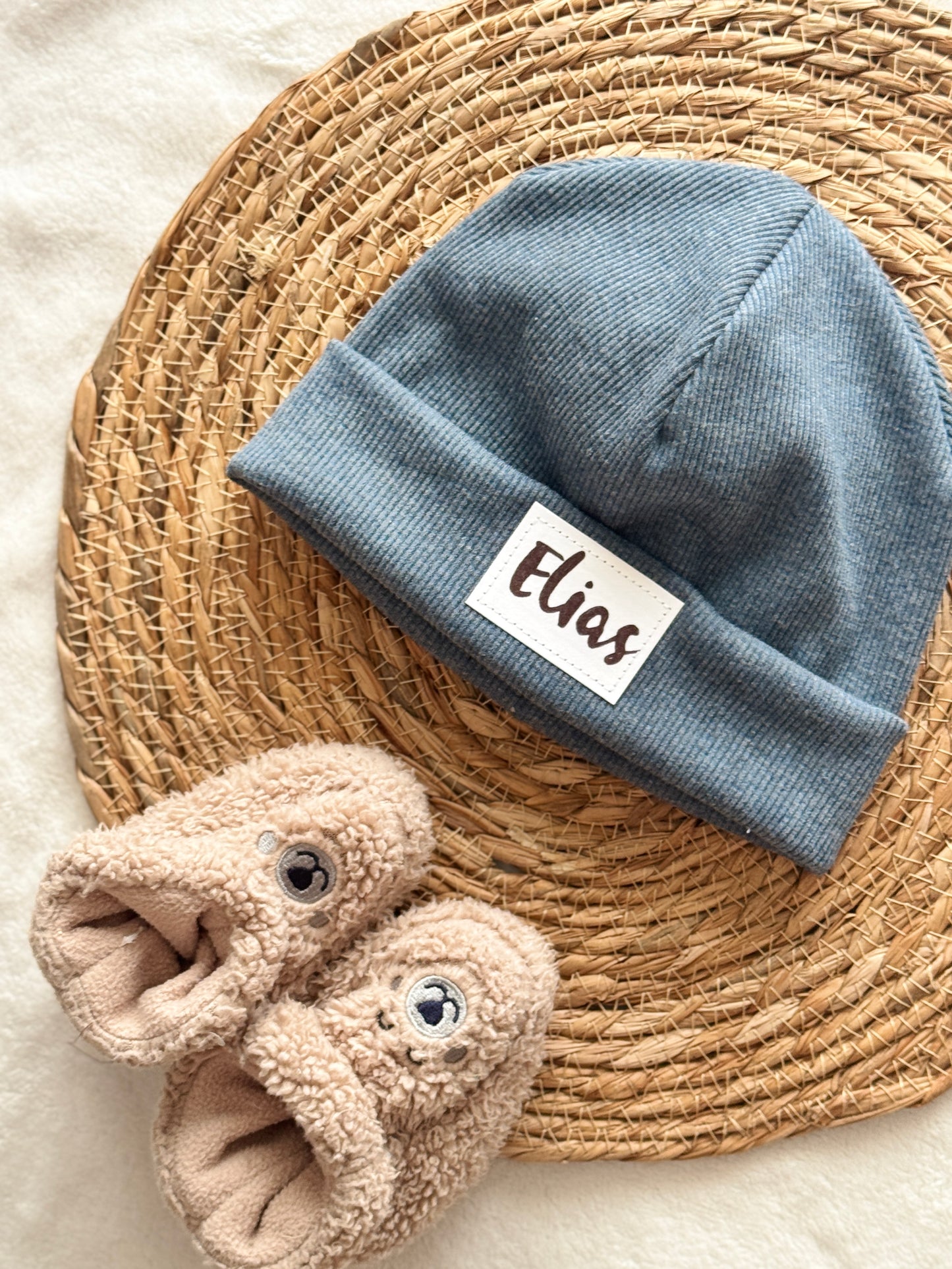 Beaniepatch - personalisiert mit Namen