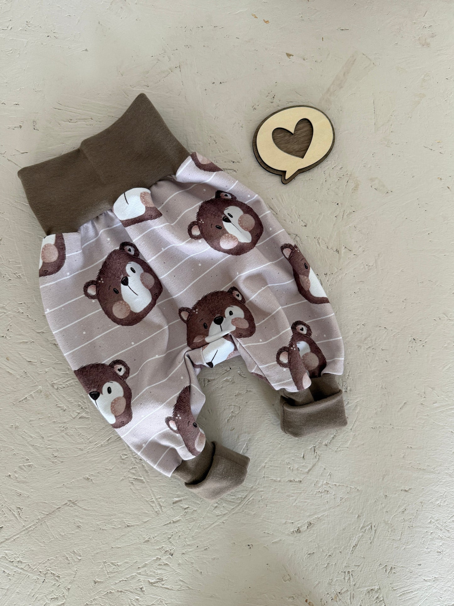 Pumphose „Bärchen“