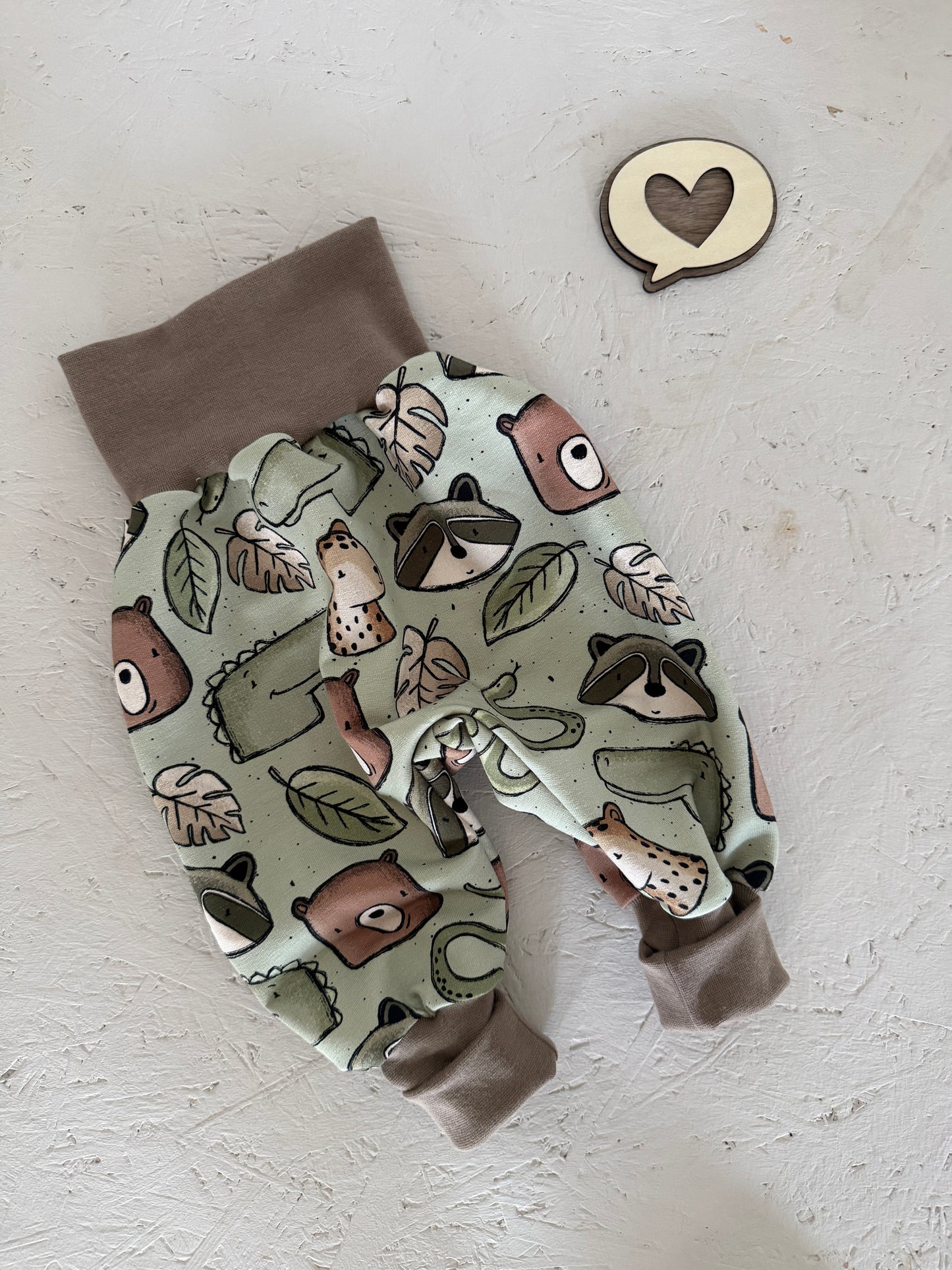 Pumphose „Dschungel“