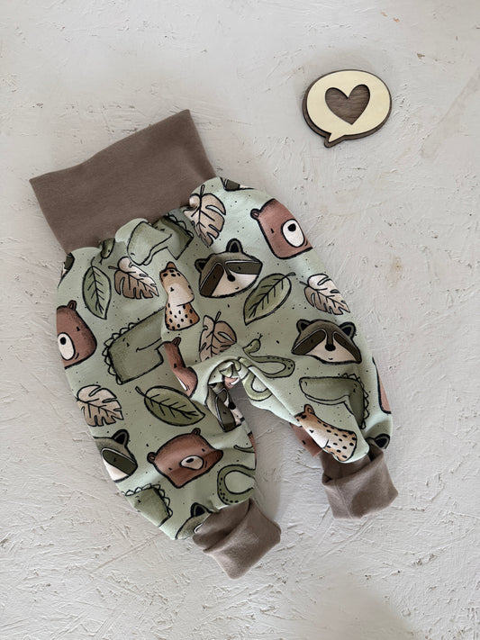 Pumphose „Dschungel“