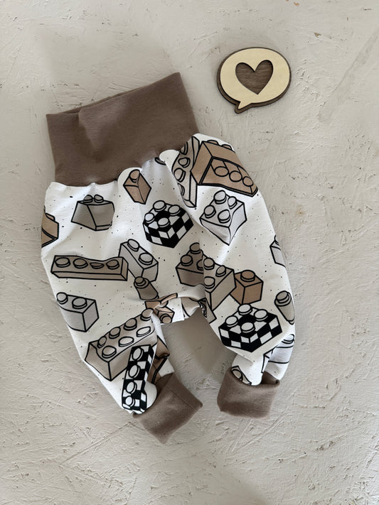 Pumphose „Bausteine“