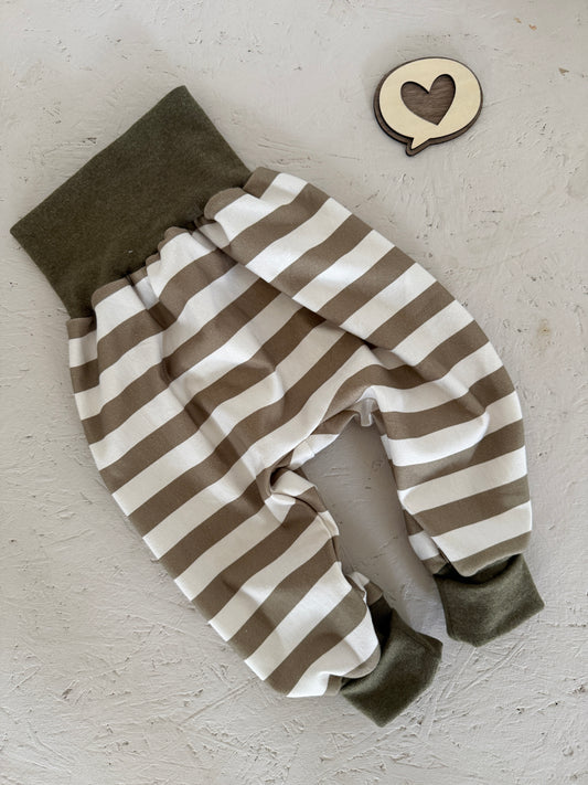 Pumphose „Streifen“