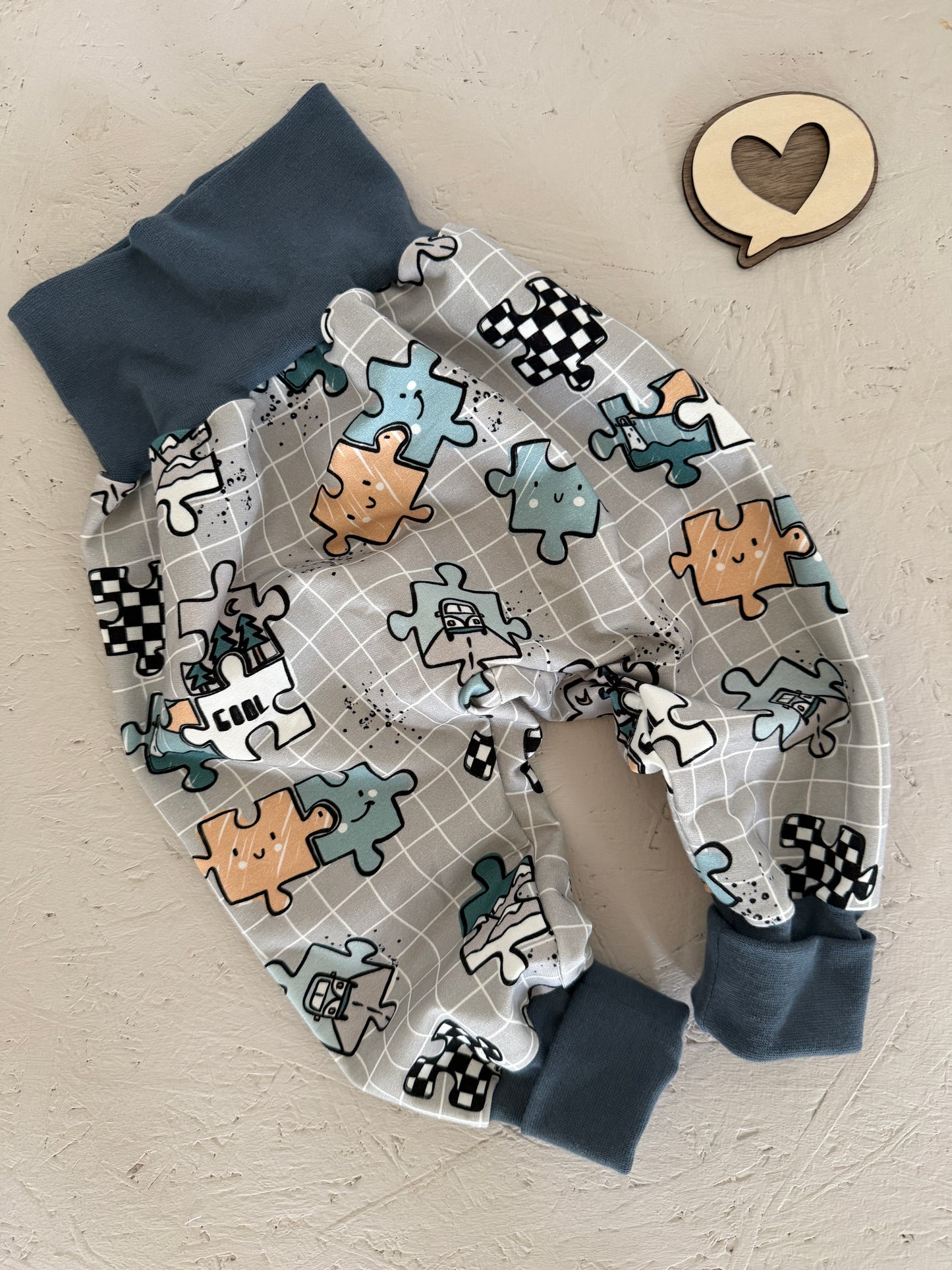 Pumphose „Puzzle“