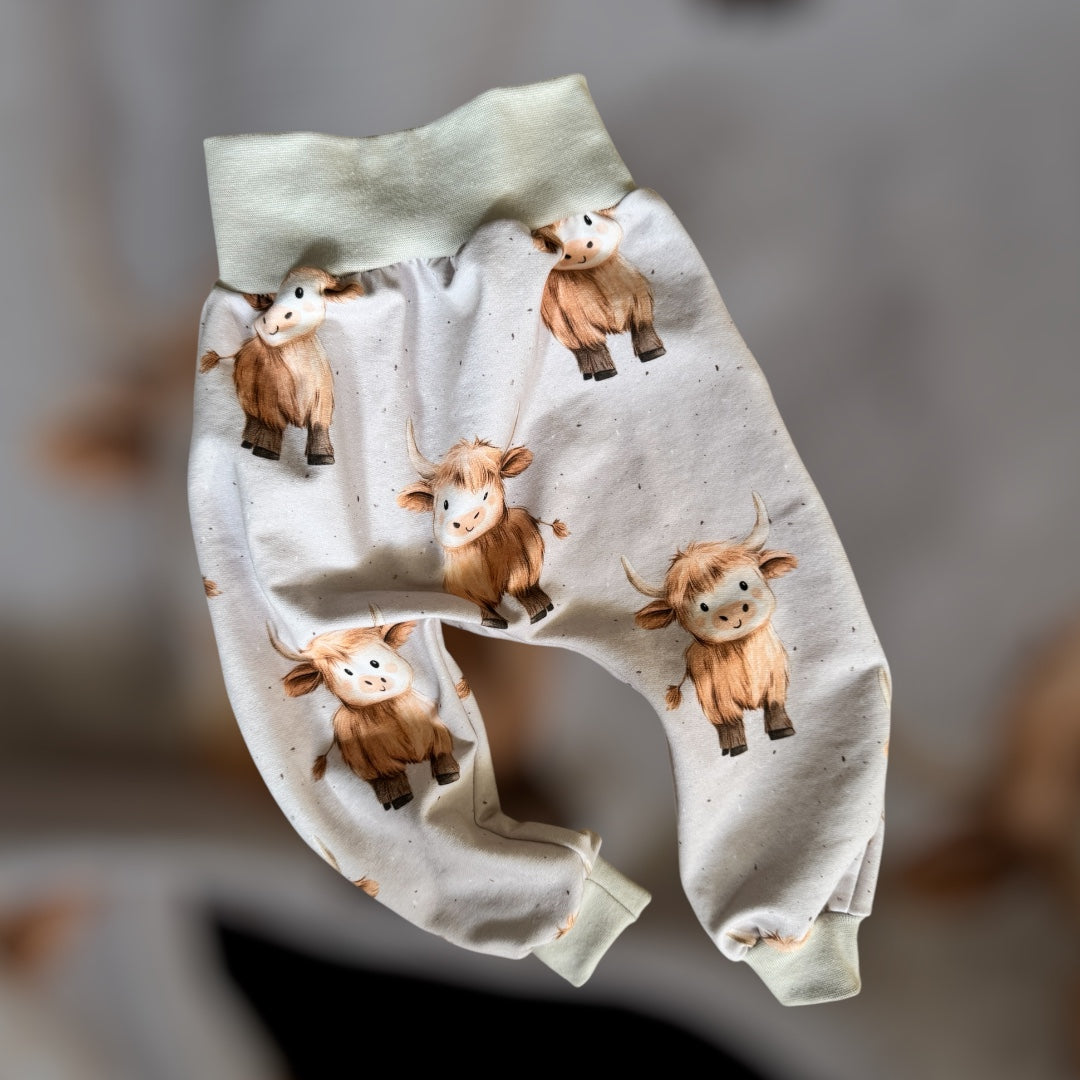 Pumphose „Highlandcow“