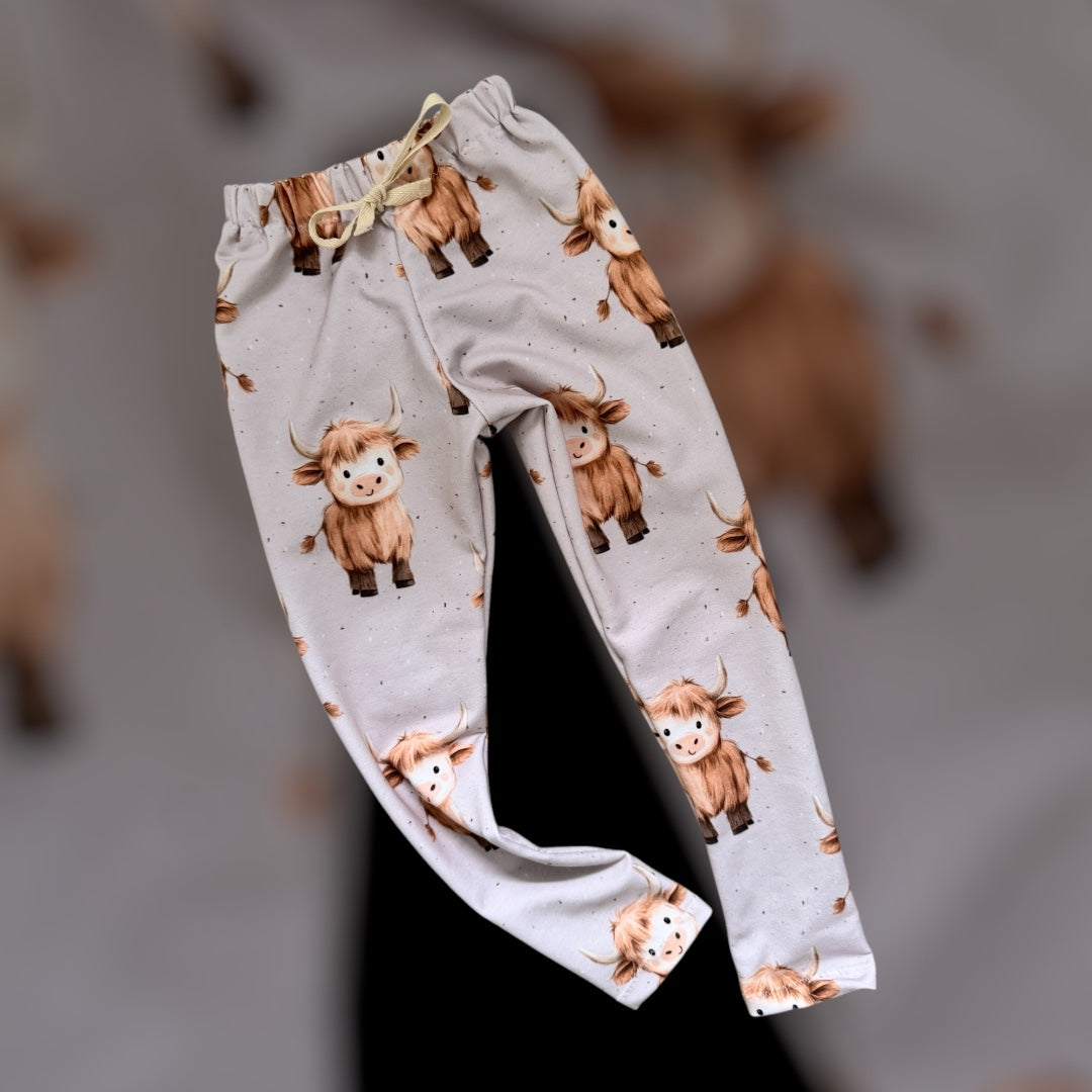 Leggings „Highlandcow“