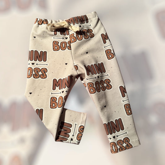 Leggings "MINI BOSS"