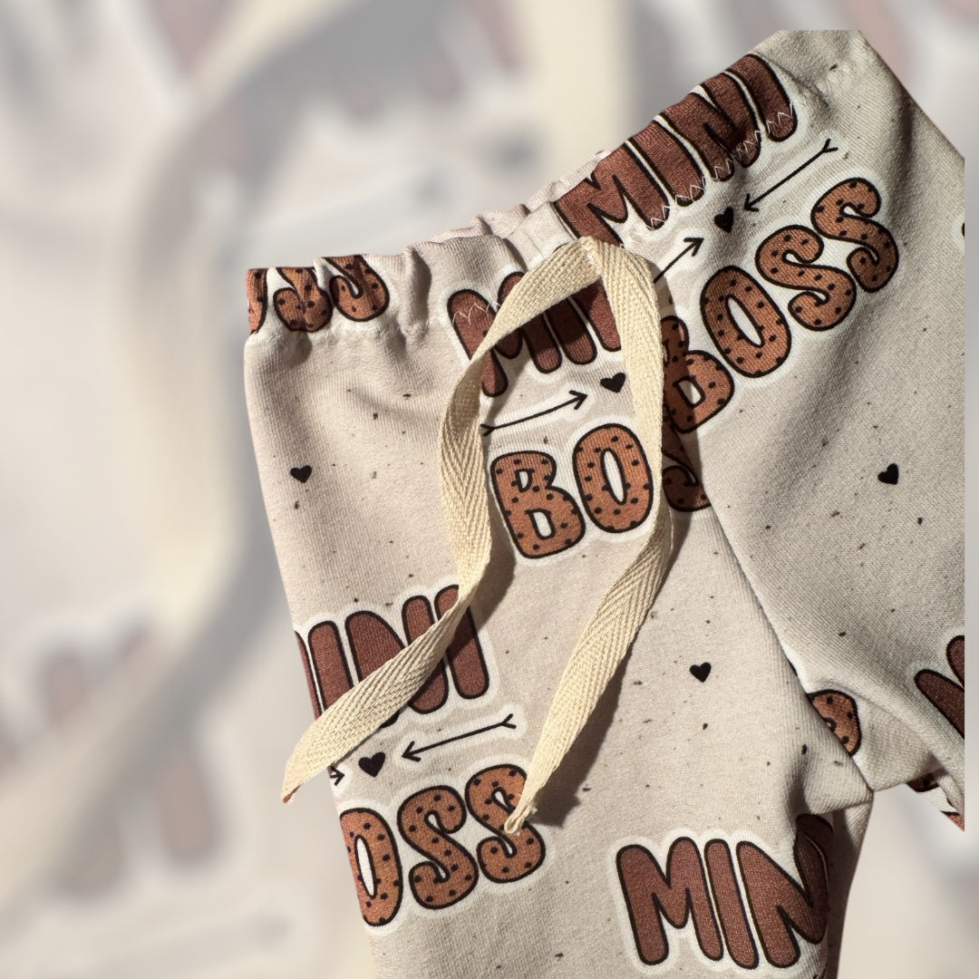 Leggings "MINI BOSS"