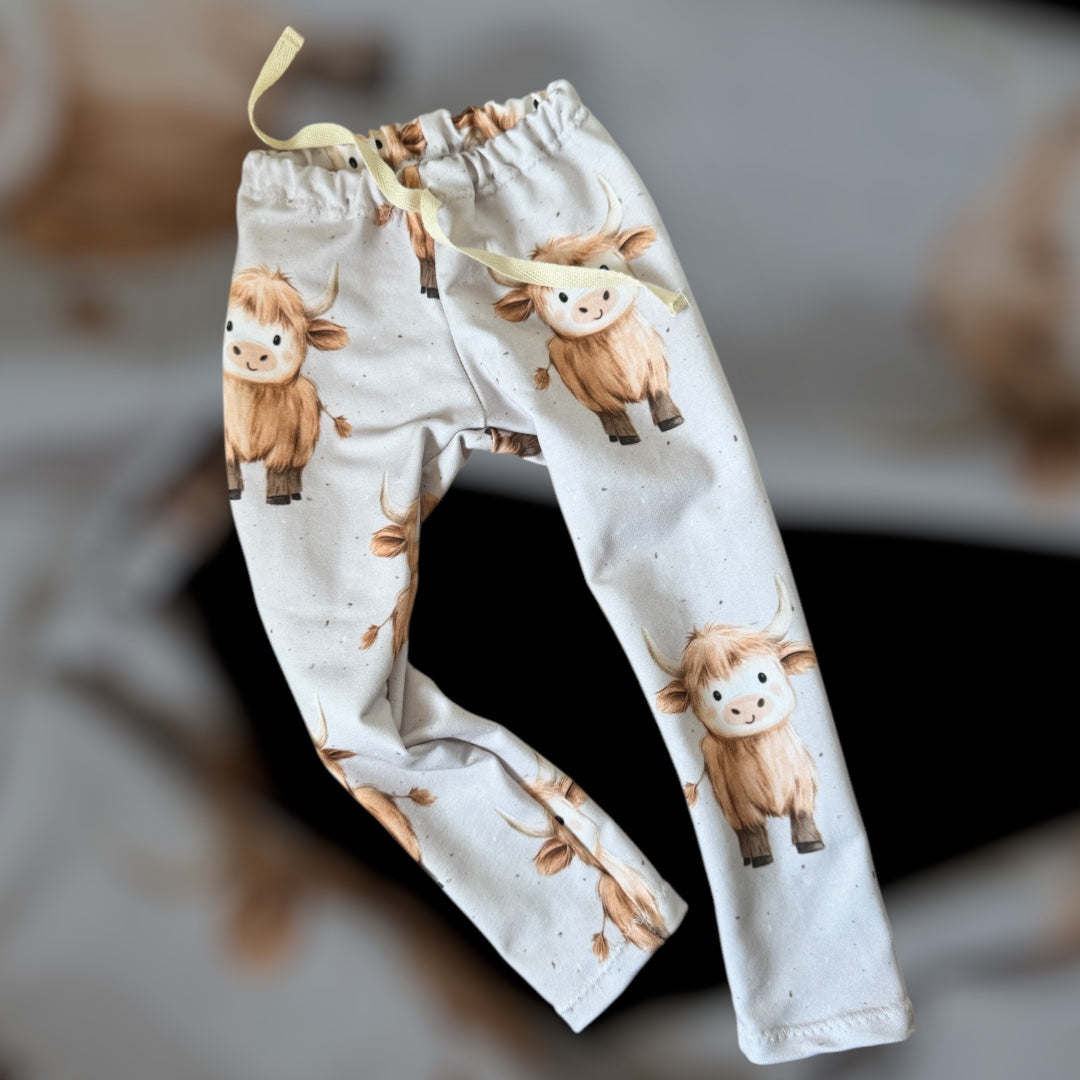 Leggings „Highlandcow“