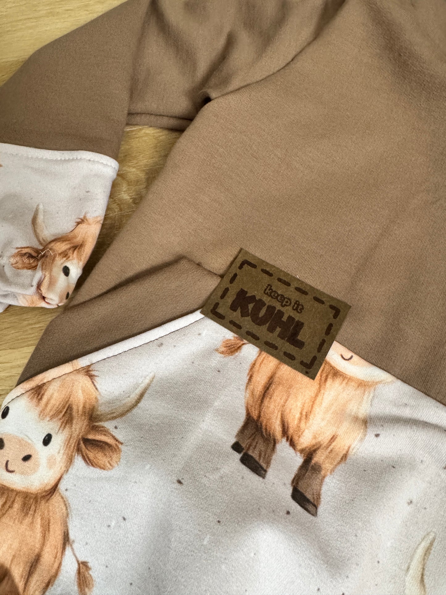 Hoodie "H I G H L A N D C O W“