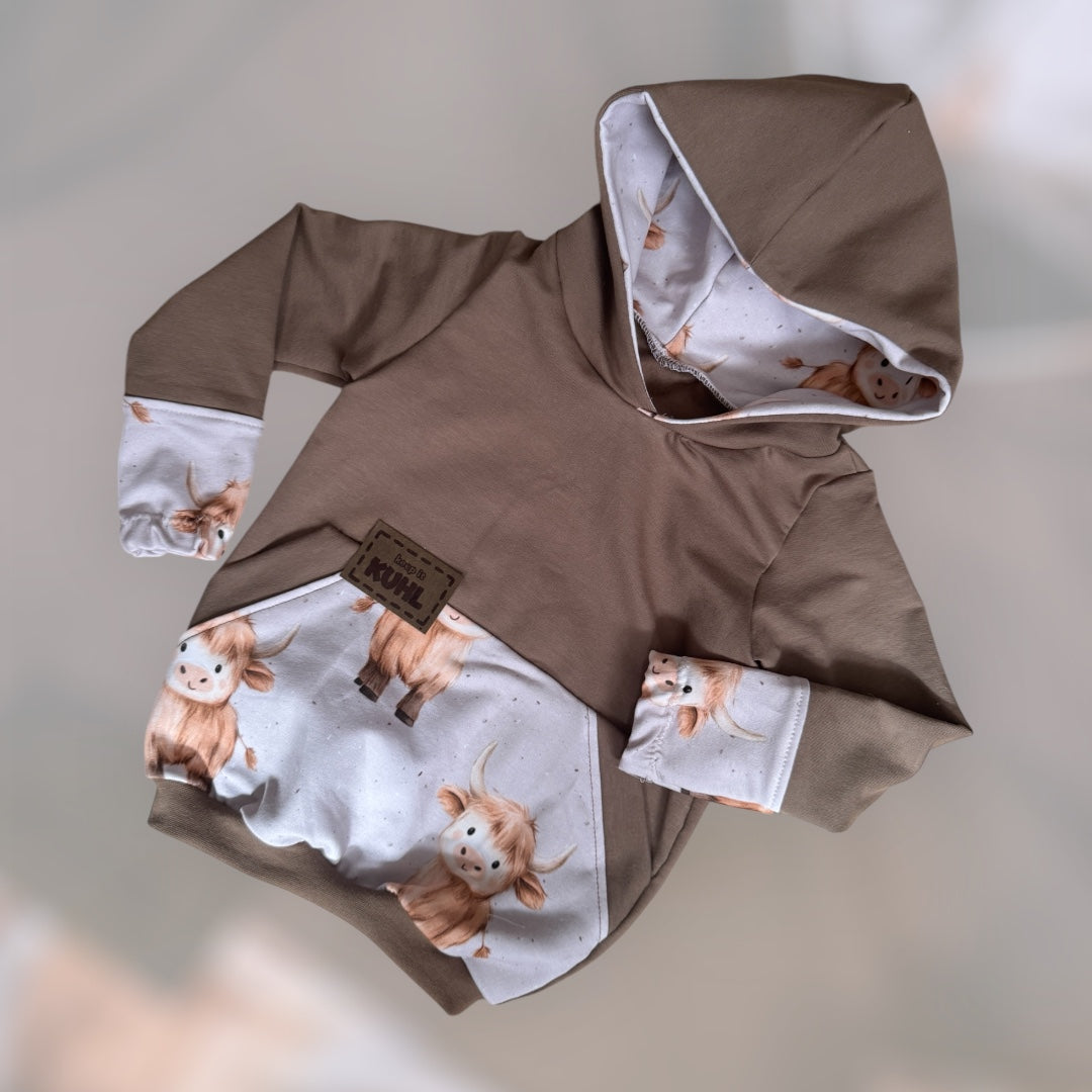 Hoodie "H I G H L A N D C O W“
