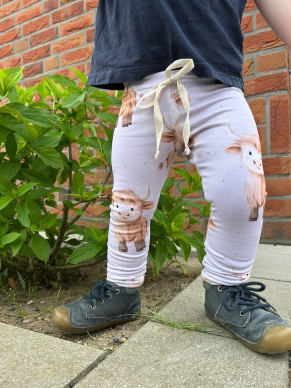 Leggings „Highlandcow“