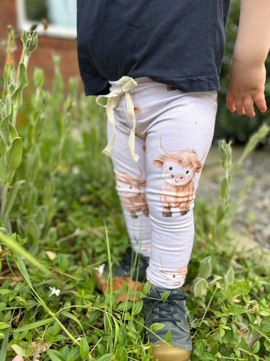 Leggings „Highlandcow“