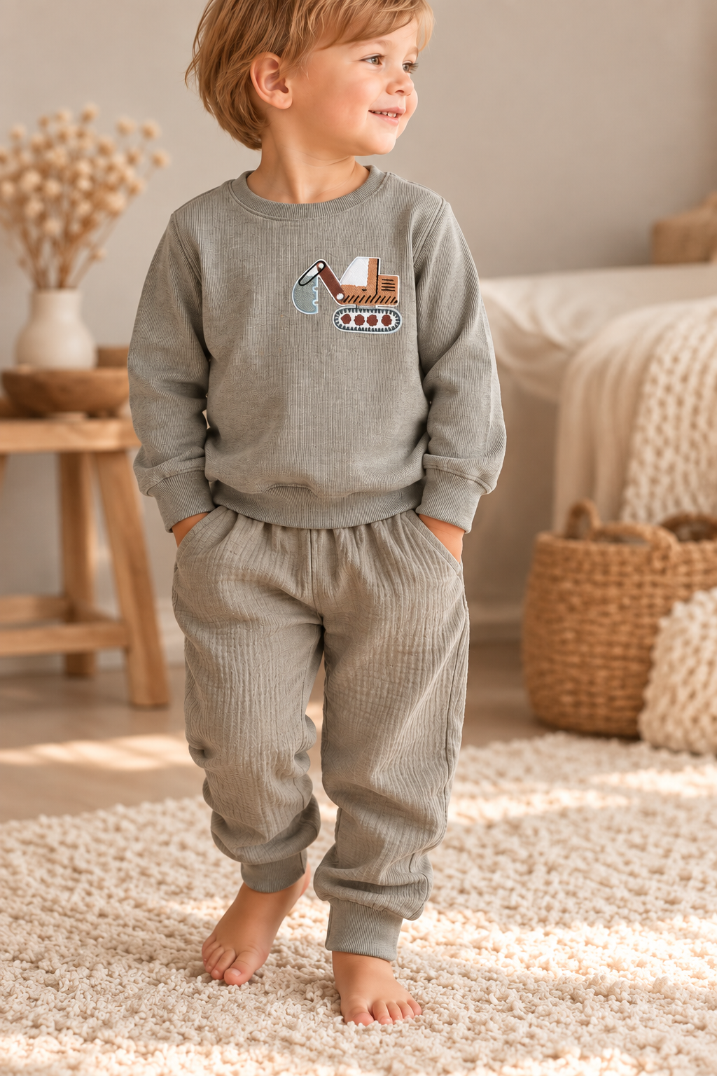 Sweater "Bagger" - Gr. 98