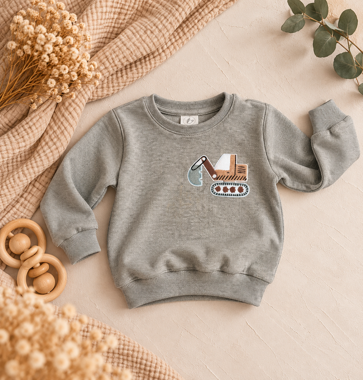 Sweater "Bagger" - Gr. 98