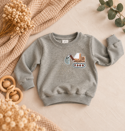 Sweater "Bagger" - Gr. 98
