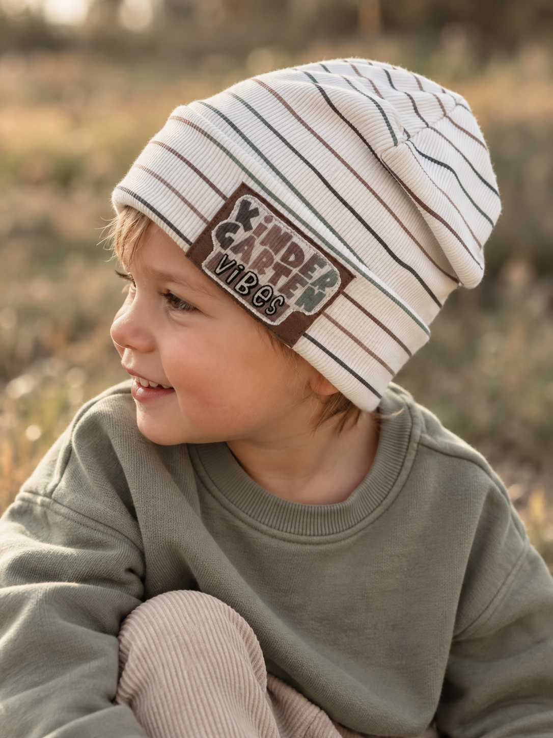 Beanie "Kindergarten Vibes" - 49-51cm