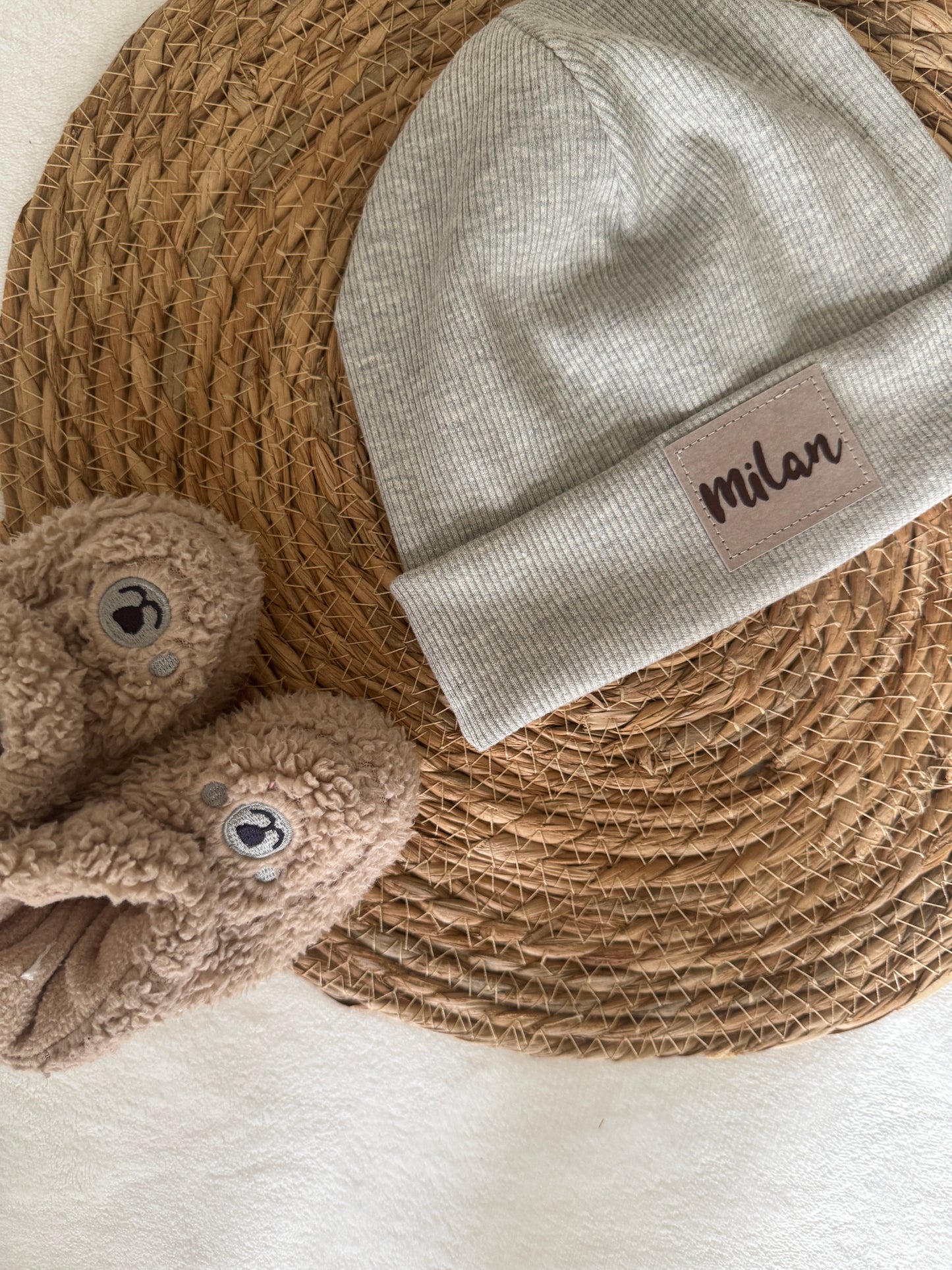Beaniepatch - personalisiert mit Namen