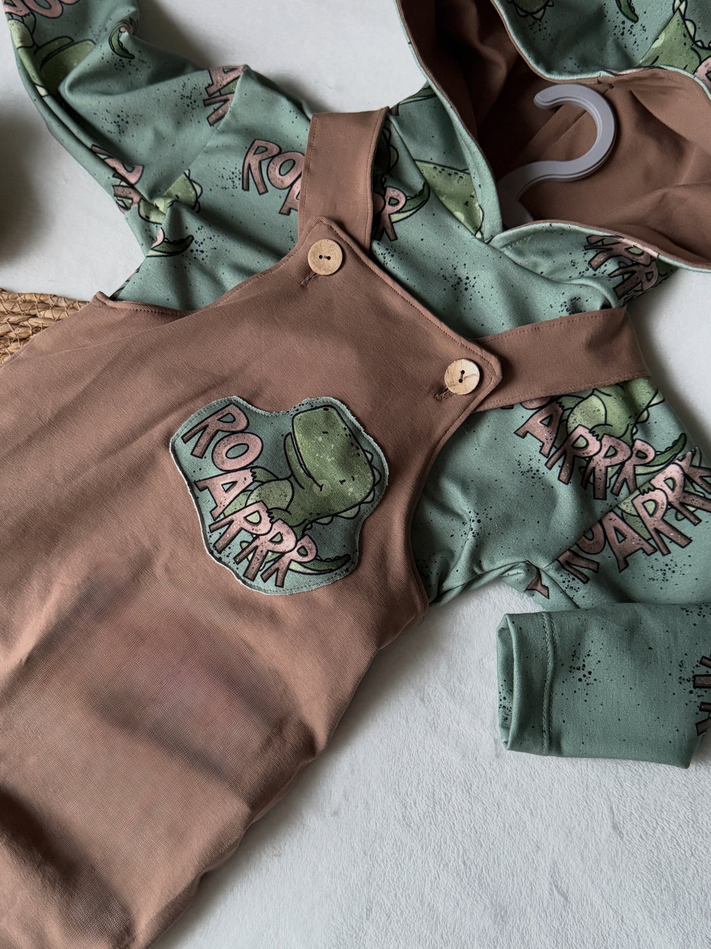 Set „Dinotastisch“ - Größe 92