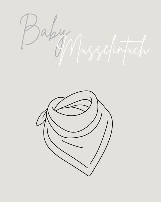 Musselintuch 0-6 Monate